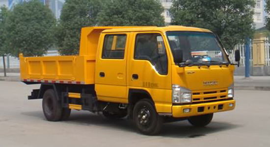 慶鈴雙排公路養(yǎng)護(hù)車(chē)