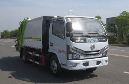 東風(fēng)5噸壓縮式垃圾車