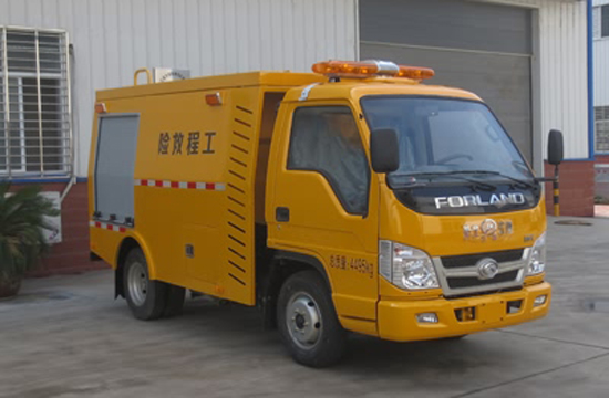 國(guó)六福田救險(xiǎn)車