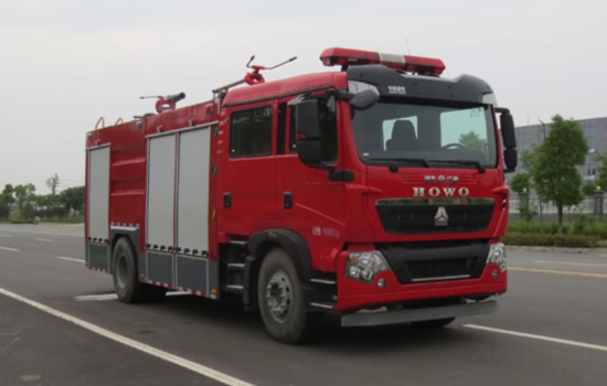 國(guó)五江鈴消防車