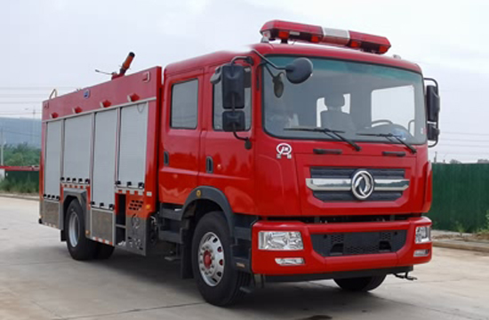 8噸泡沫消防車的技術(shù)要求