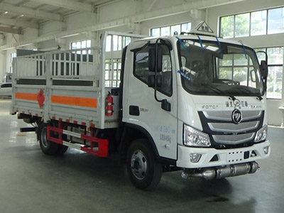 江特牌JDF5045TQPB6型氣瓶運(yùn)輸車(chē)