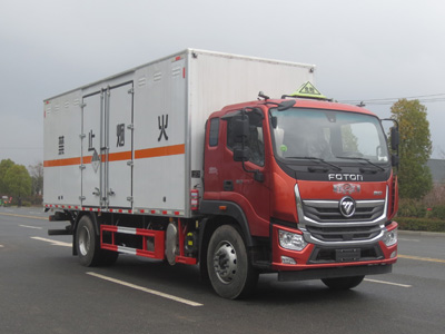 江特牌JDF5180XZWB6型雜項(xiàng)危險(xiǎn)物品廂式運(yùn)輸車